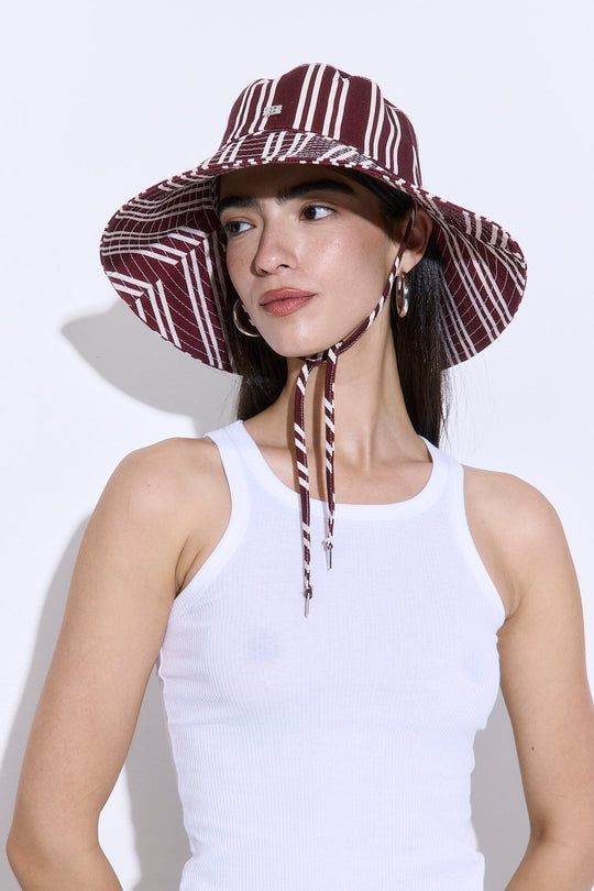 Signature Sun Hat - Dé Rococo
