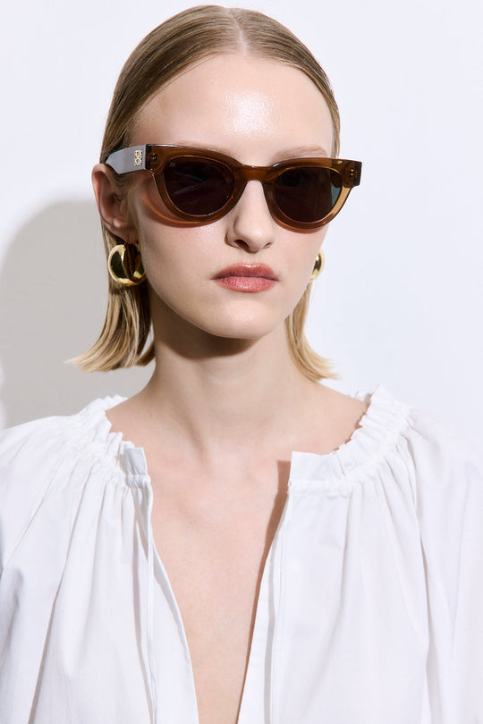 Cat-Eye Sunglasses - Dé Rococo