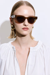 Cat-Eye Sunglasses