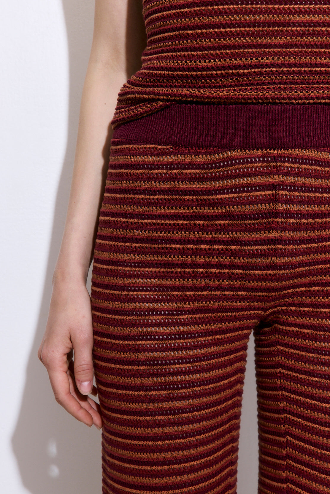 Crochet Flared Pants