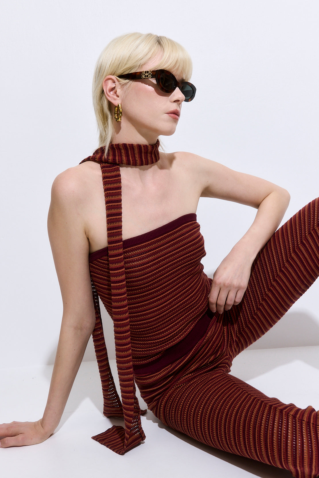 Crochet Flared Pants
