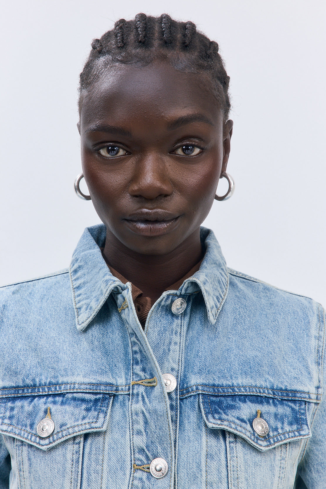 Fitted Denim Jacket - Dé Rococo
