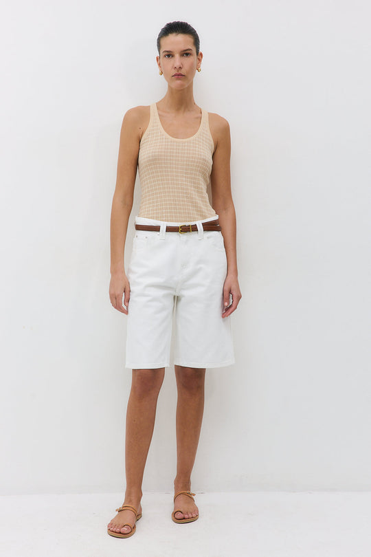 Drill Bermuda Shorts