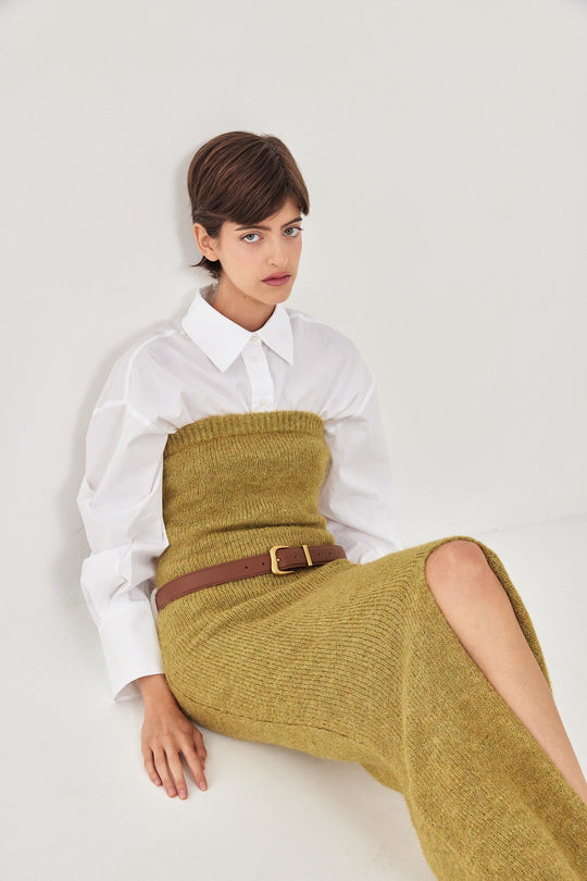 Wide Buckle Belt - Dé Rococo