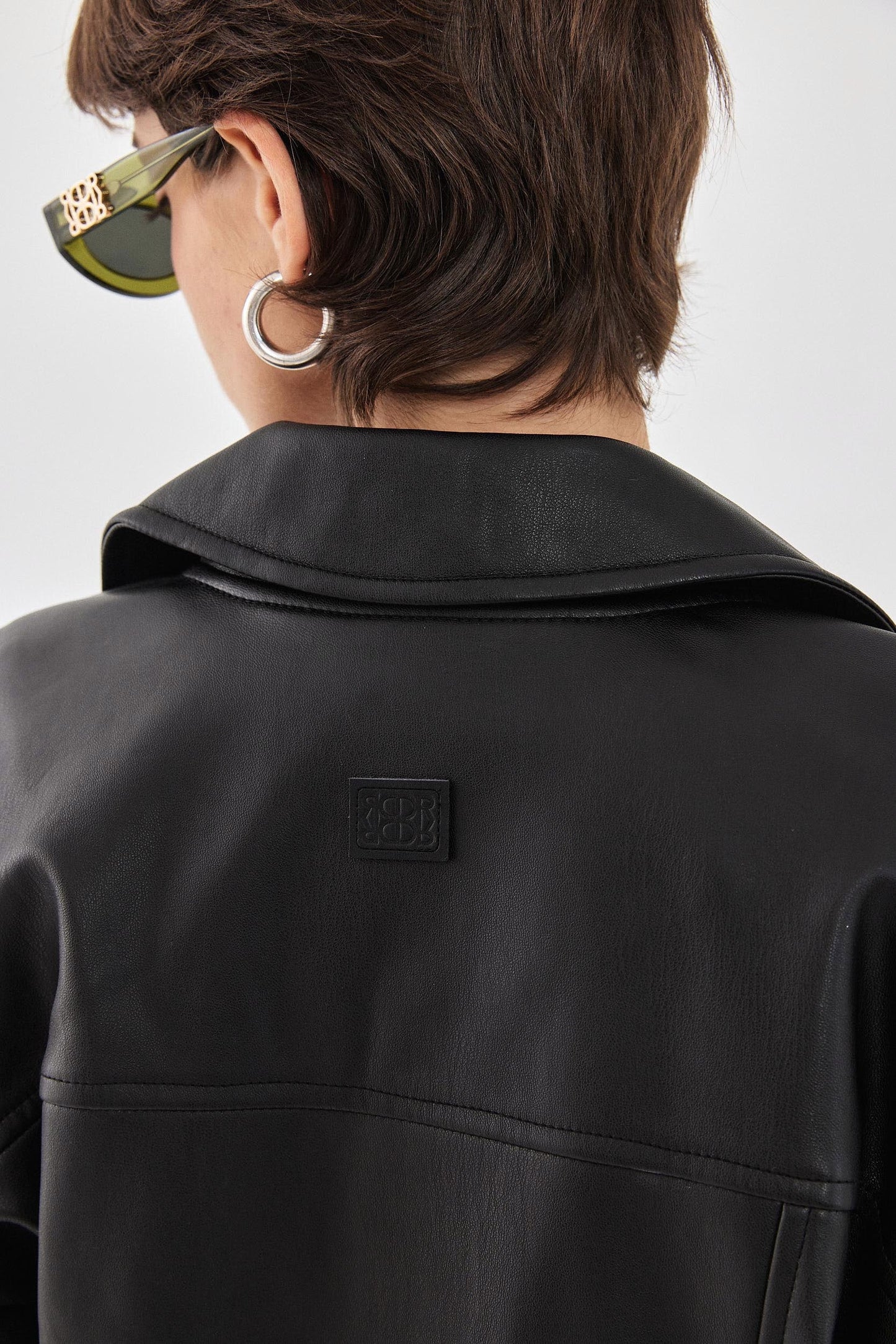 Vegan Leather Jacket - Dé Rococo