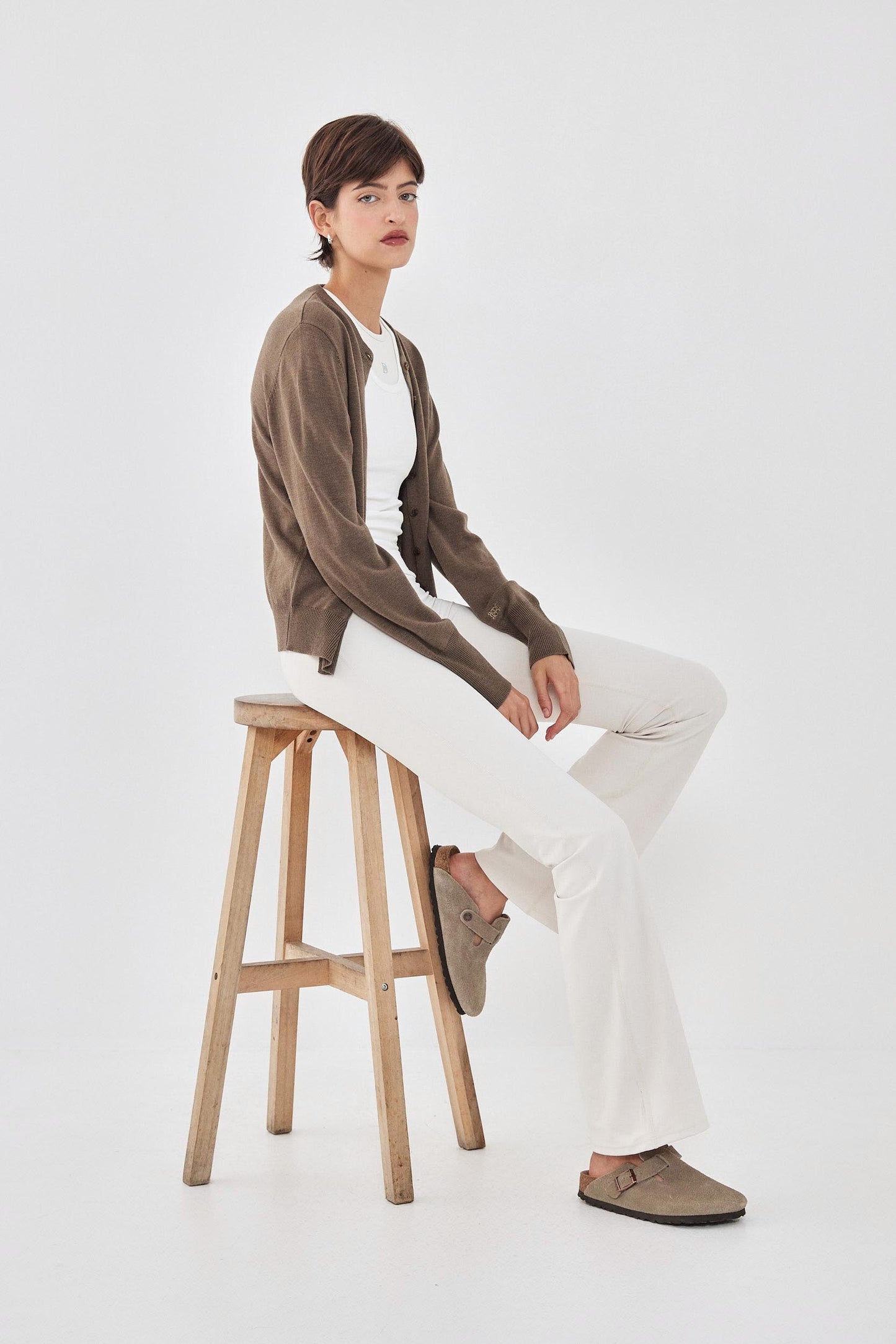 Dé Flared Leggings - Dé Rococo