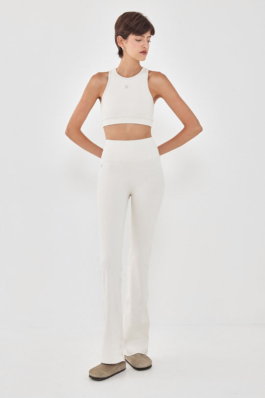 Dé Flared Leggings - Dé Rococo