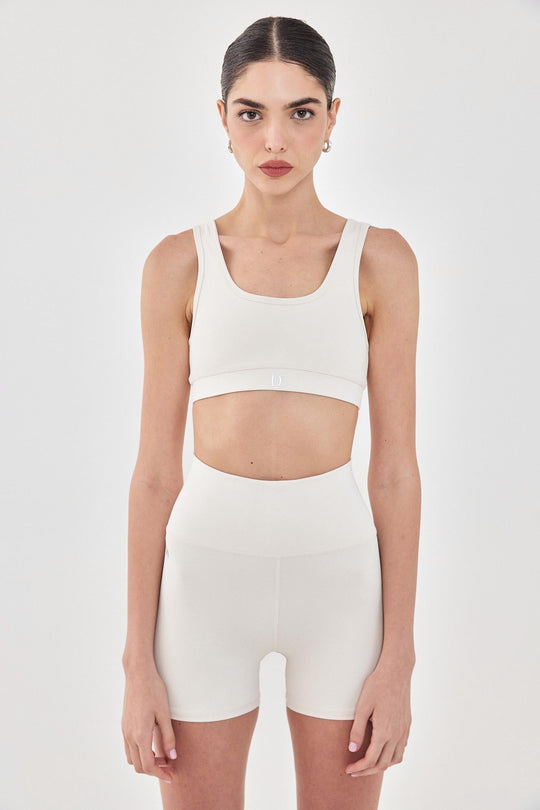 Dé Round Neck Bra - Dé Rococo