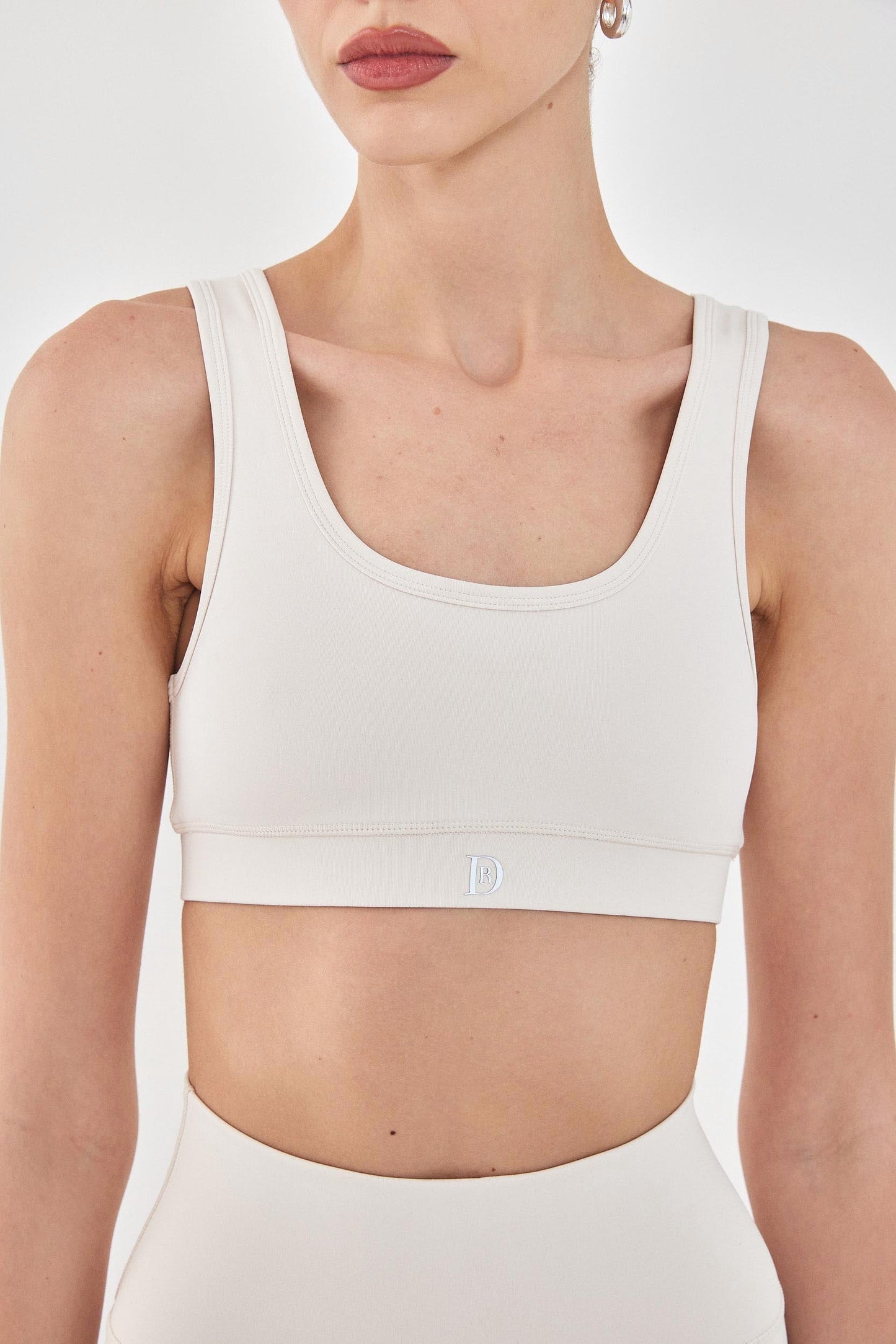 Dé Round Neck Bra - Dé Rococo