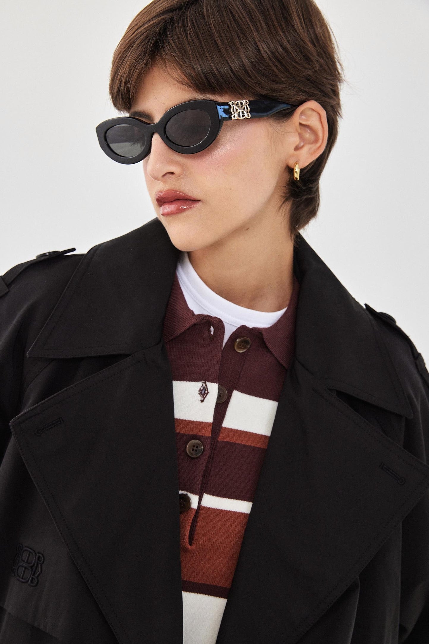 Double Breasted Trench Coat - Dé Rococo