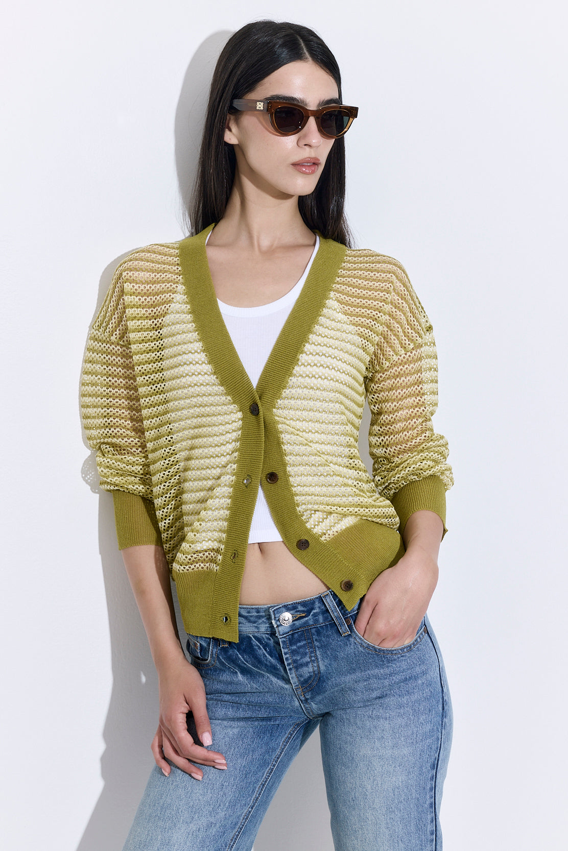 Crochet Cover Up Cardigan - Dé Rococo