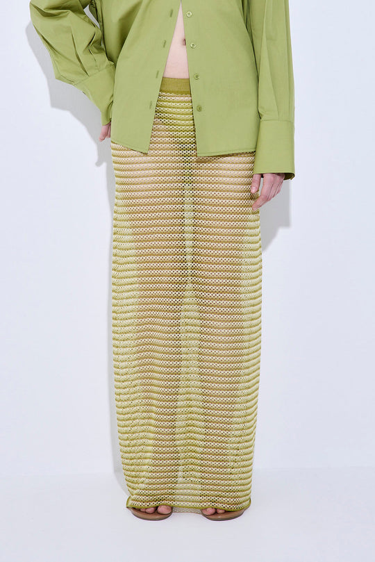 Crochet Maxi Skirt - Dé Rococo
