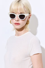 Cat-Eye Sunglasses
