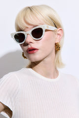 Cat-Eye Sunglasses