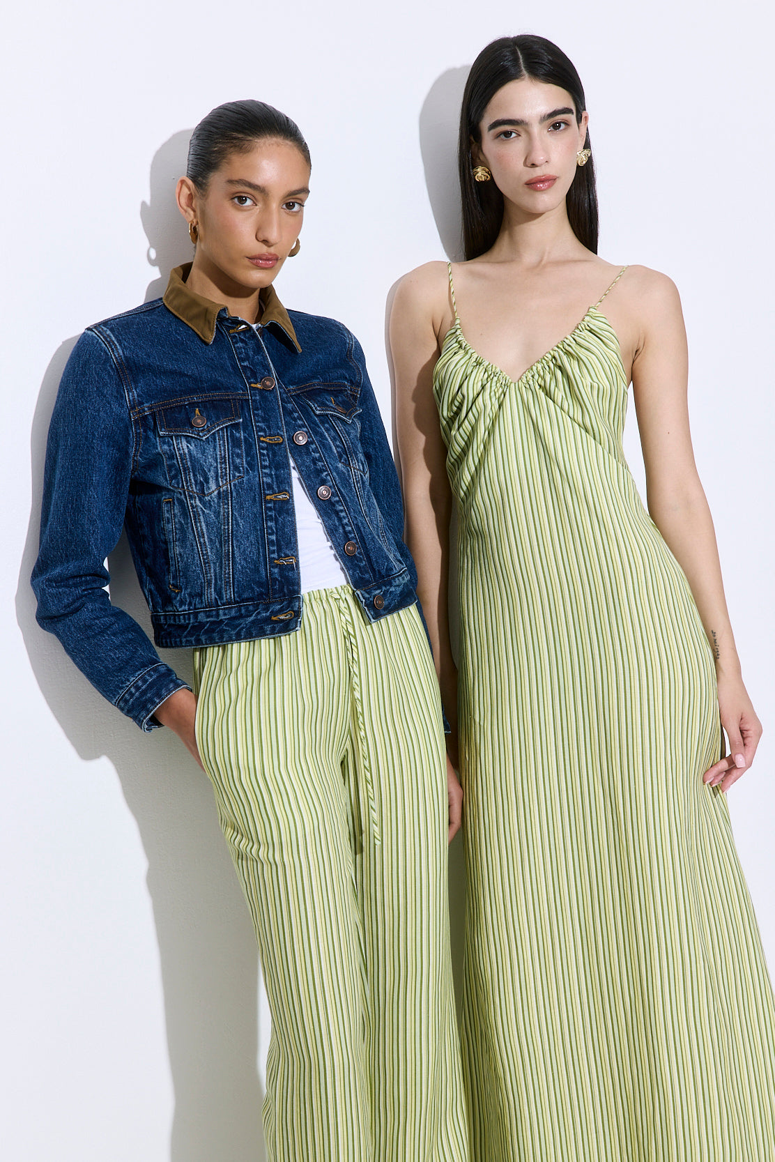 Full Length Linen Pants - Dé Rococo
