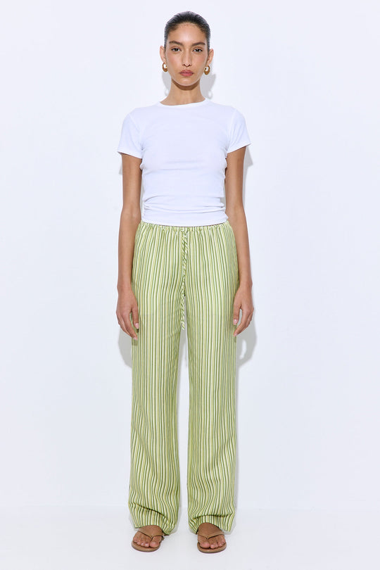 Full Length Linen Pants - Dé Rococo
