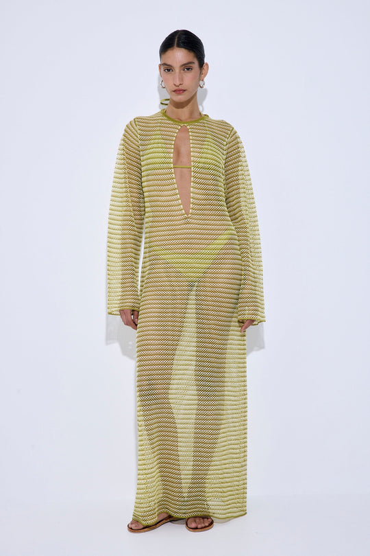 Gallabia Crochet Dress