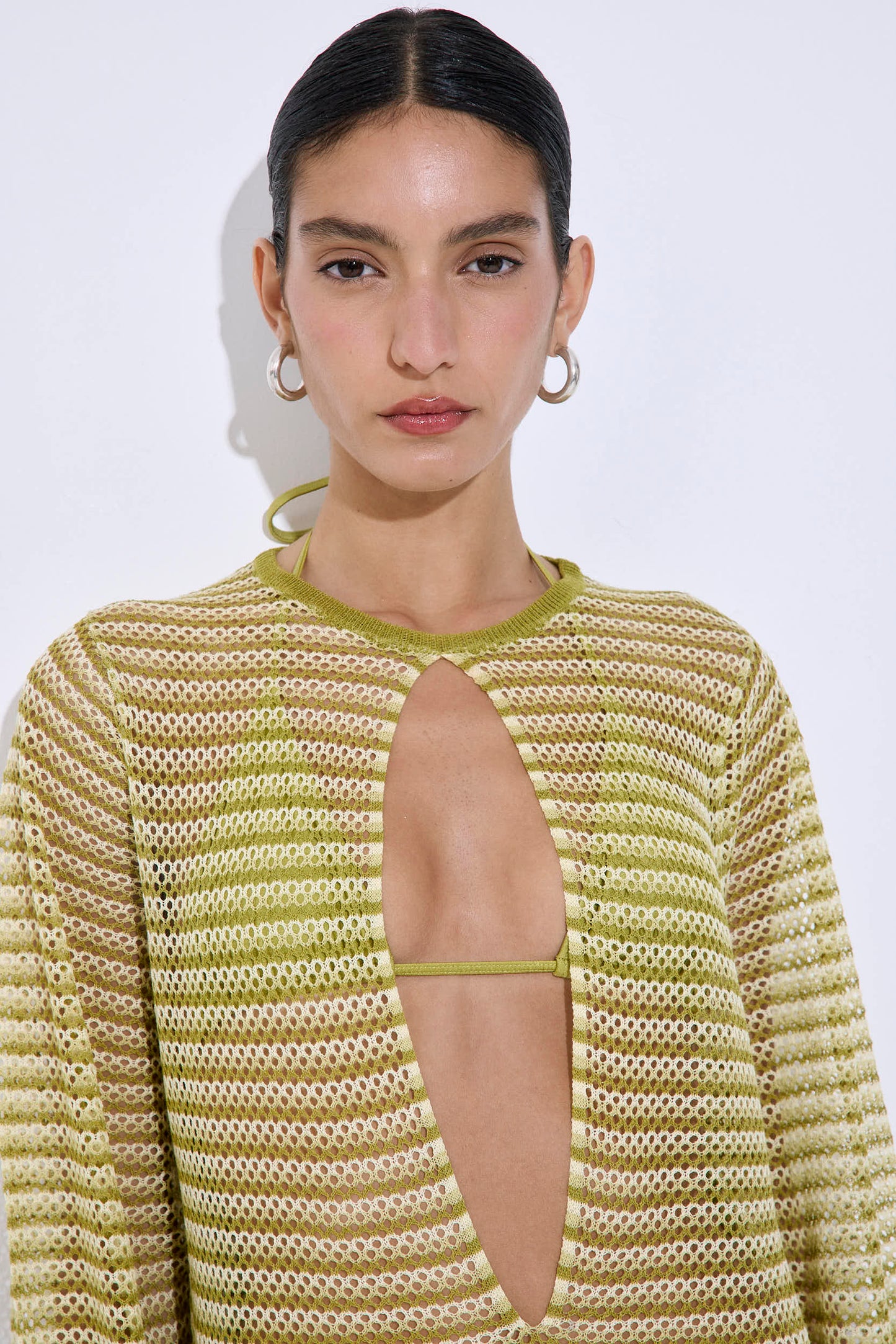 Gallabia Crochet Dress - Dé Rococo