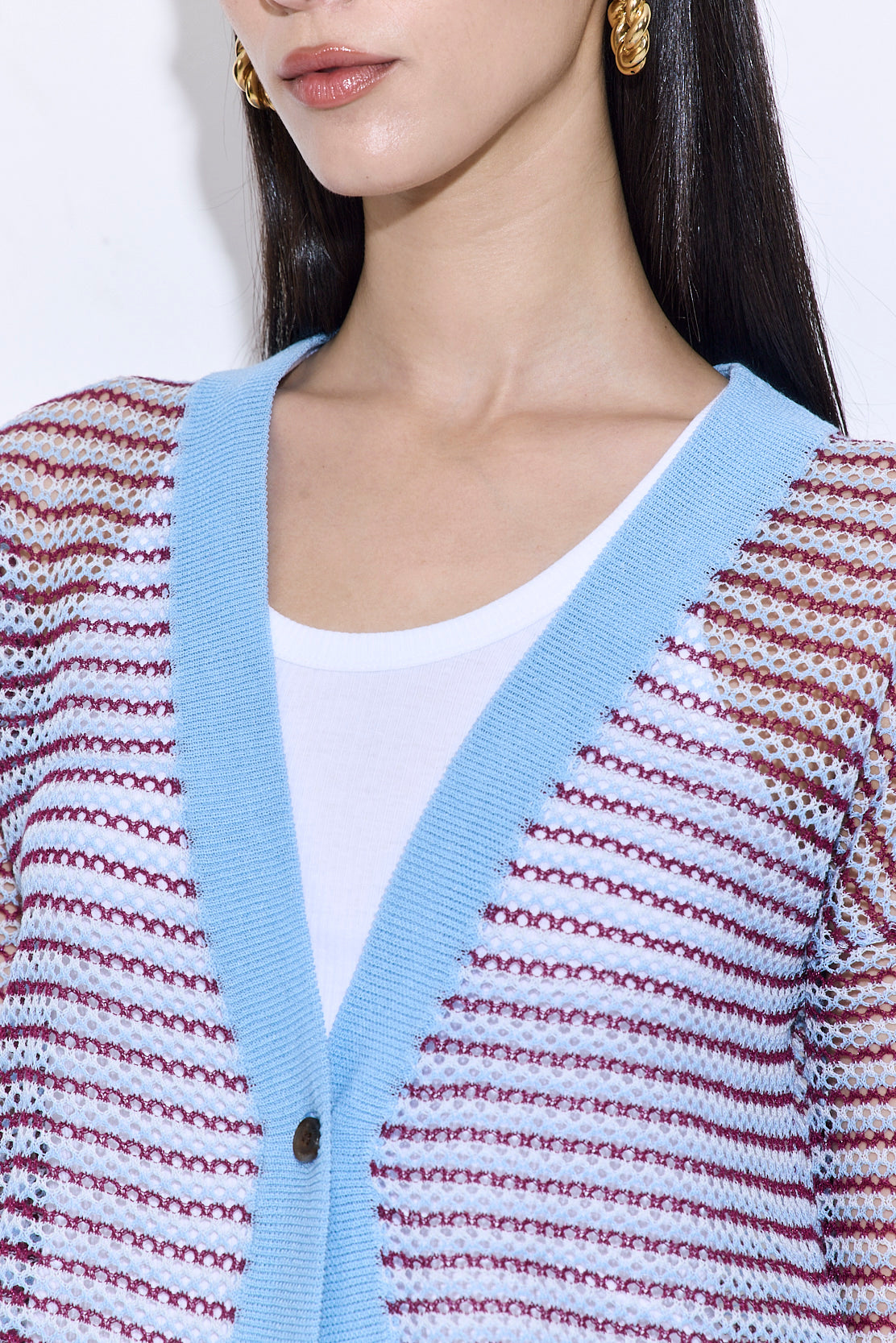 Crochet Cover Up Cardigan - Dé Rococo