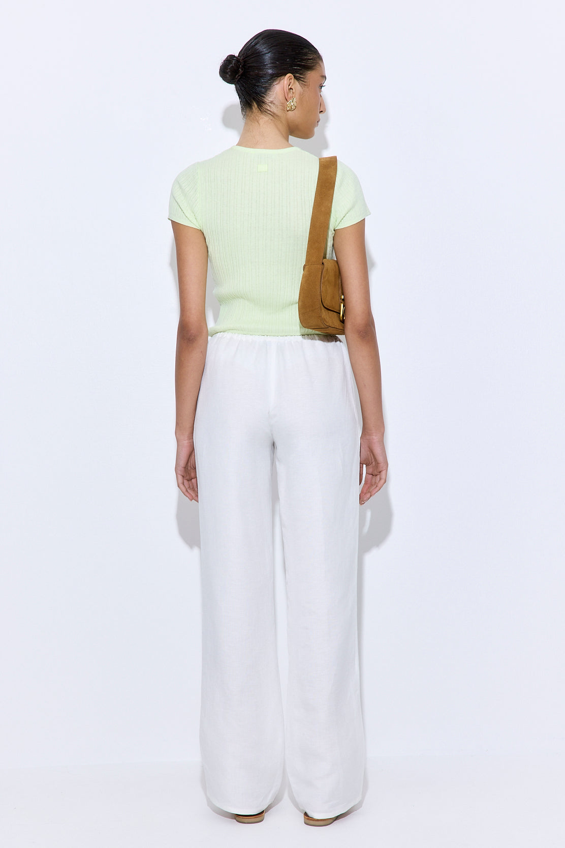 Full Length Linen Pants - Dé Rococo