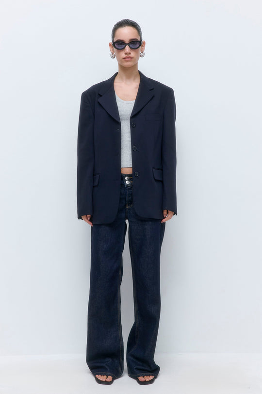 Classic Oversized Daddy Blazer