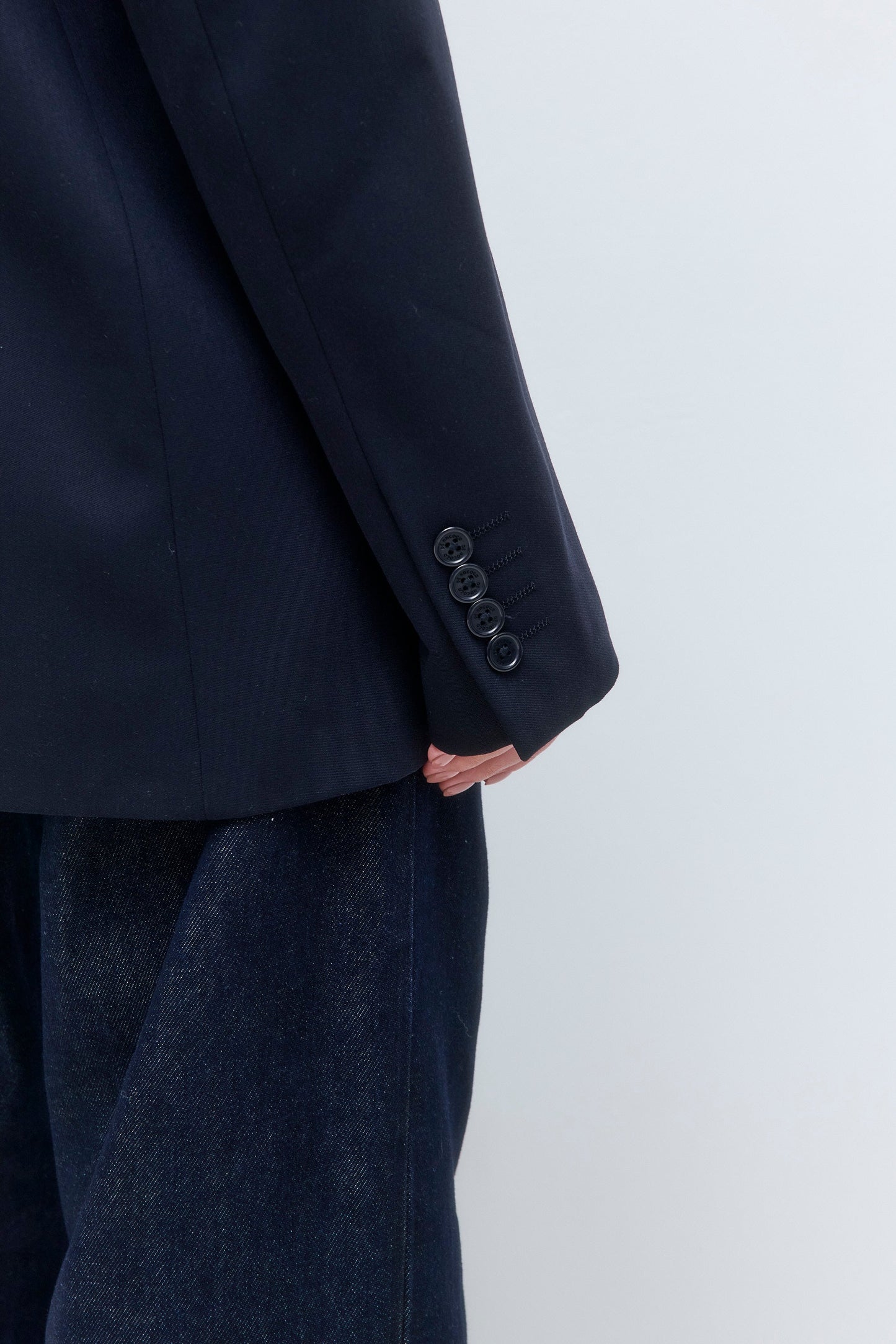 Classic Oversized Daddy Blazer