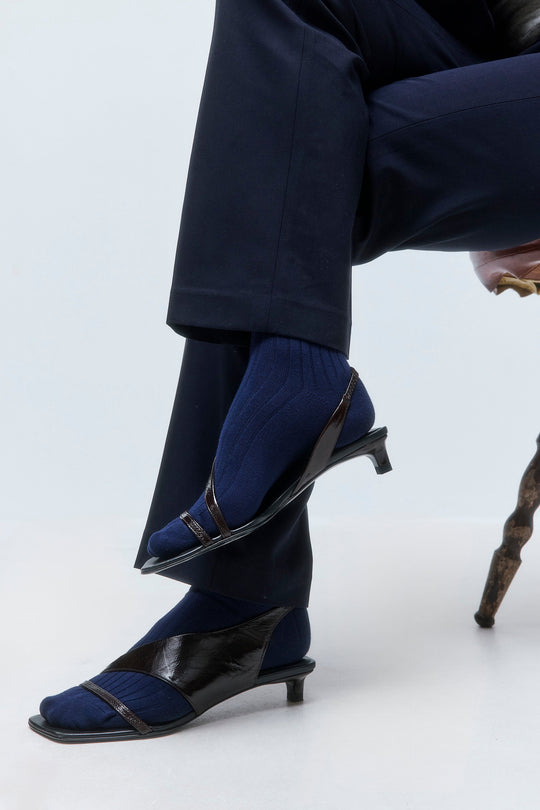 Cozy Ribbed Crew Socks