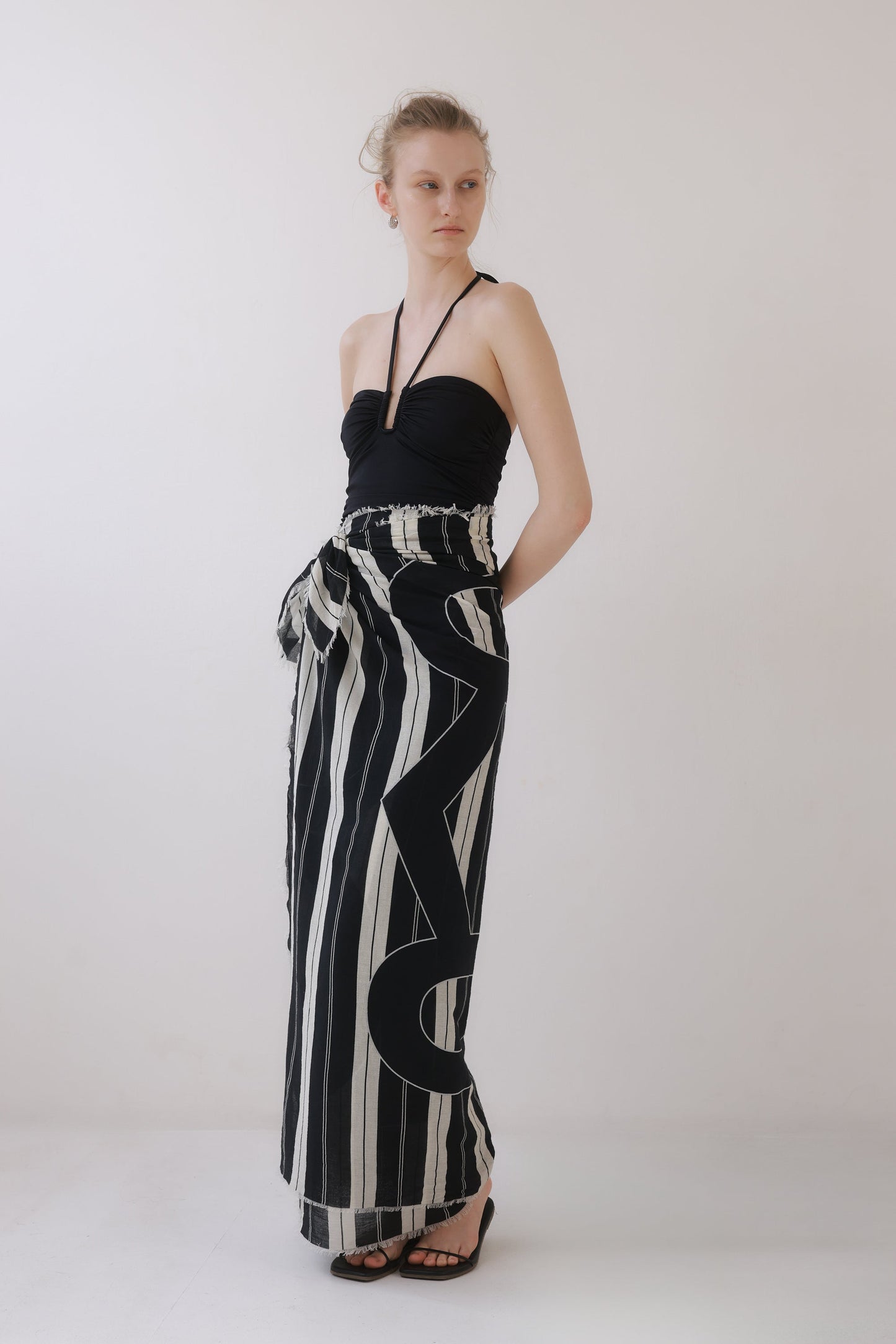 Striped Sarong - Dé Rococo