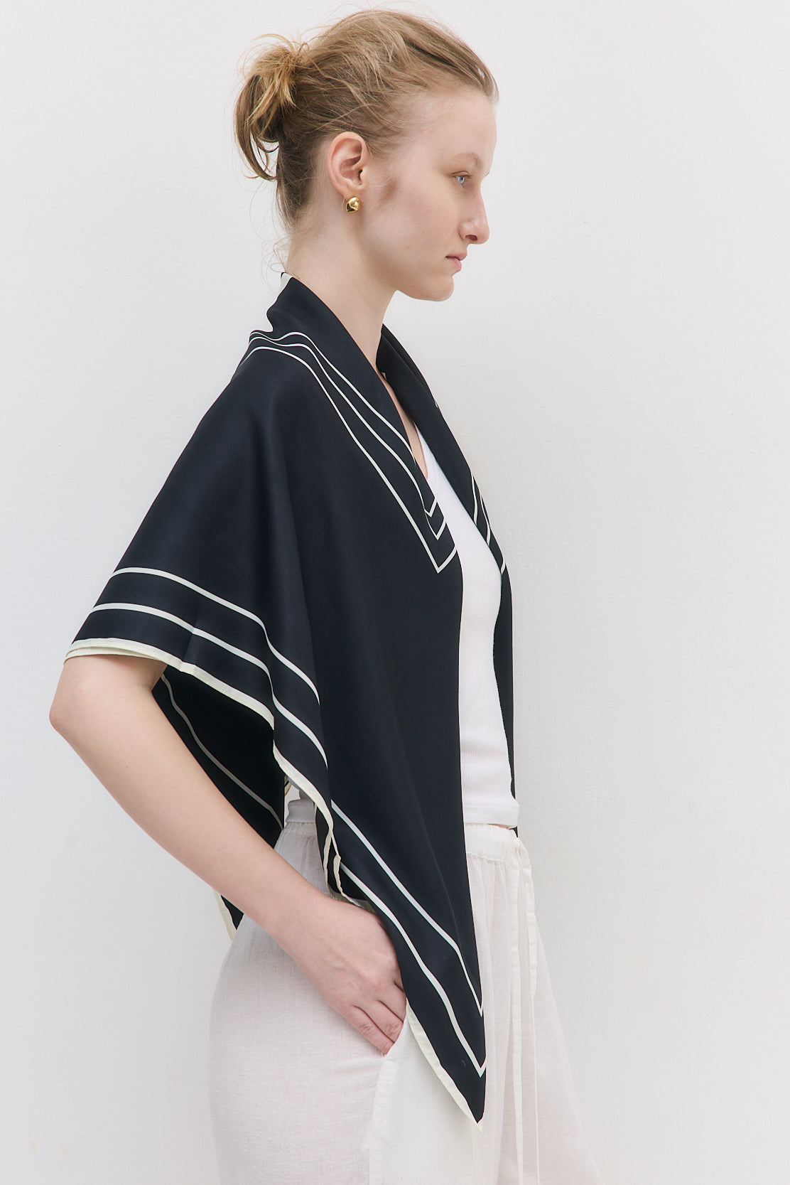 Signature Monogram Scarf