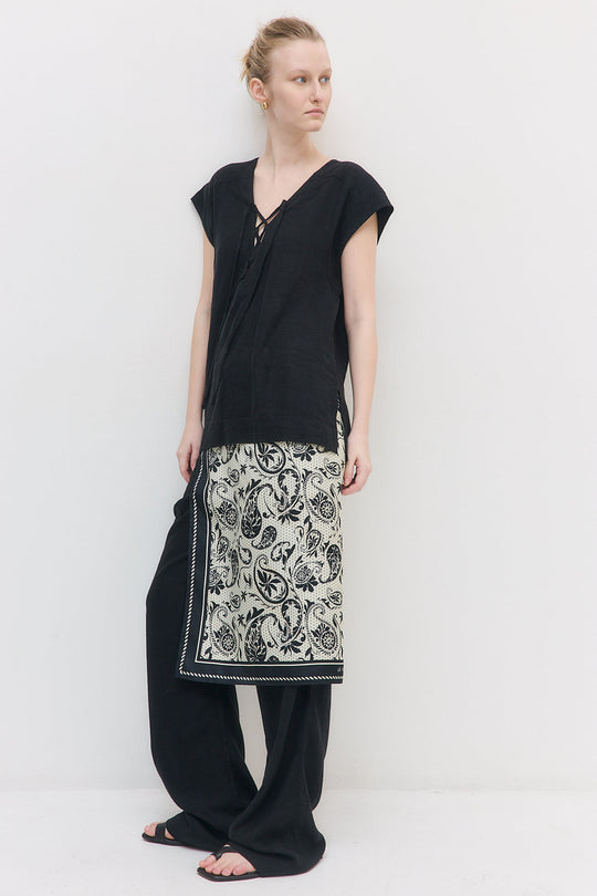 Signature Paisley Scarf