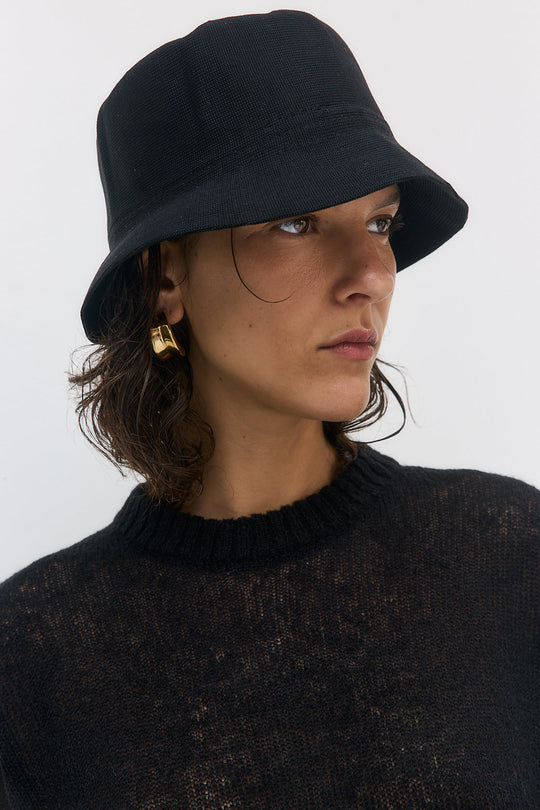 Woven Bucket Hat