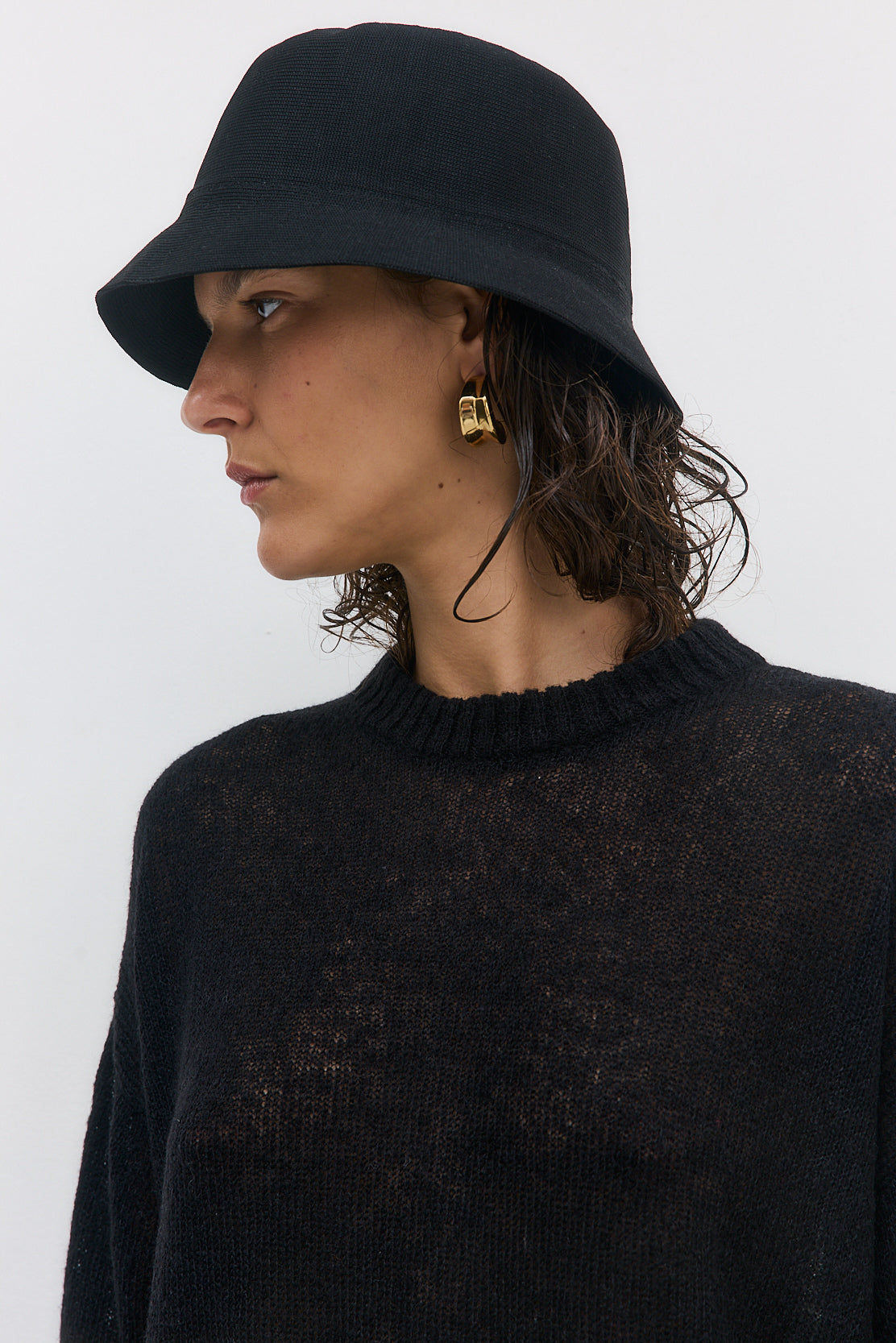 Woven Bucket Hat