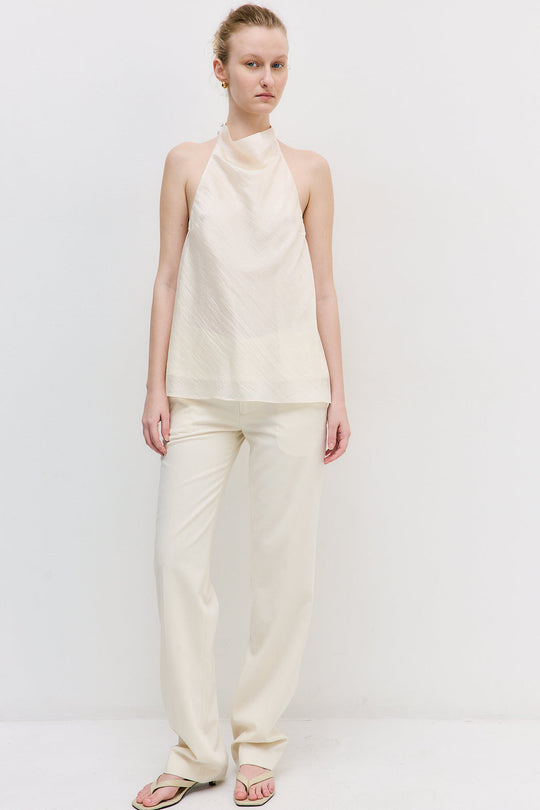 Chiffon Drape Top - Dé Rococo