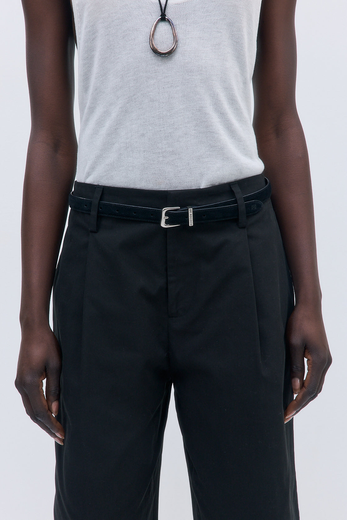 Mid Rise Bermuda Shorts