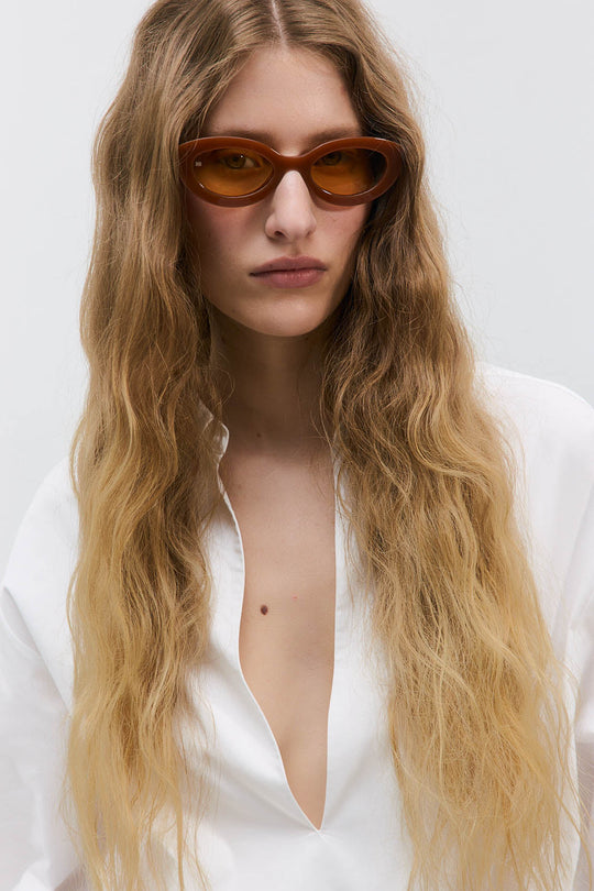Oval Sunglasses - Dé Rococo