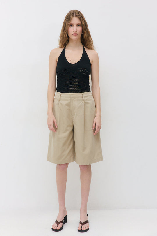 Halter Neck Crochet Top