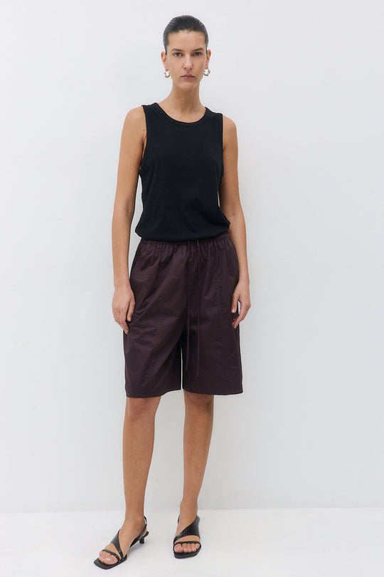 Poplin Bermuda Shorts