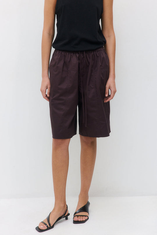 Poplin Bermuda Shorts - Dé Rococo