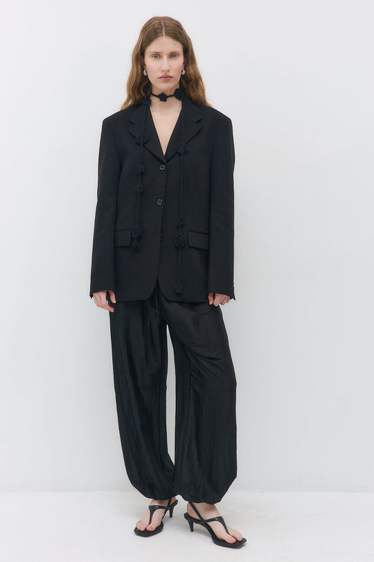 Classic Oversized Daddy Blazer - Dé Rococo