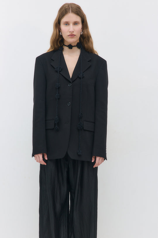 Classic Oversized Daddy Blazer