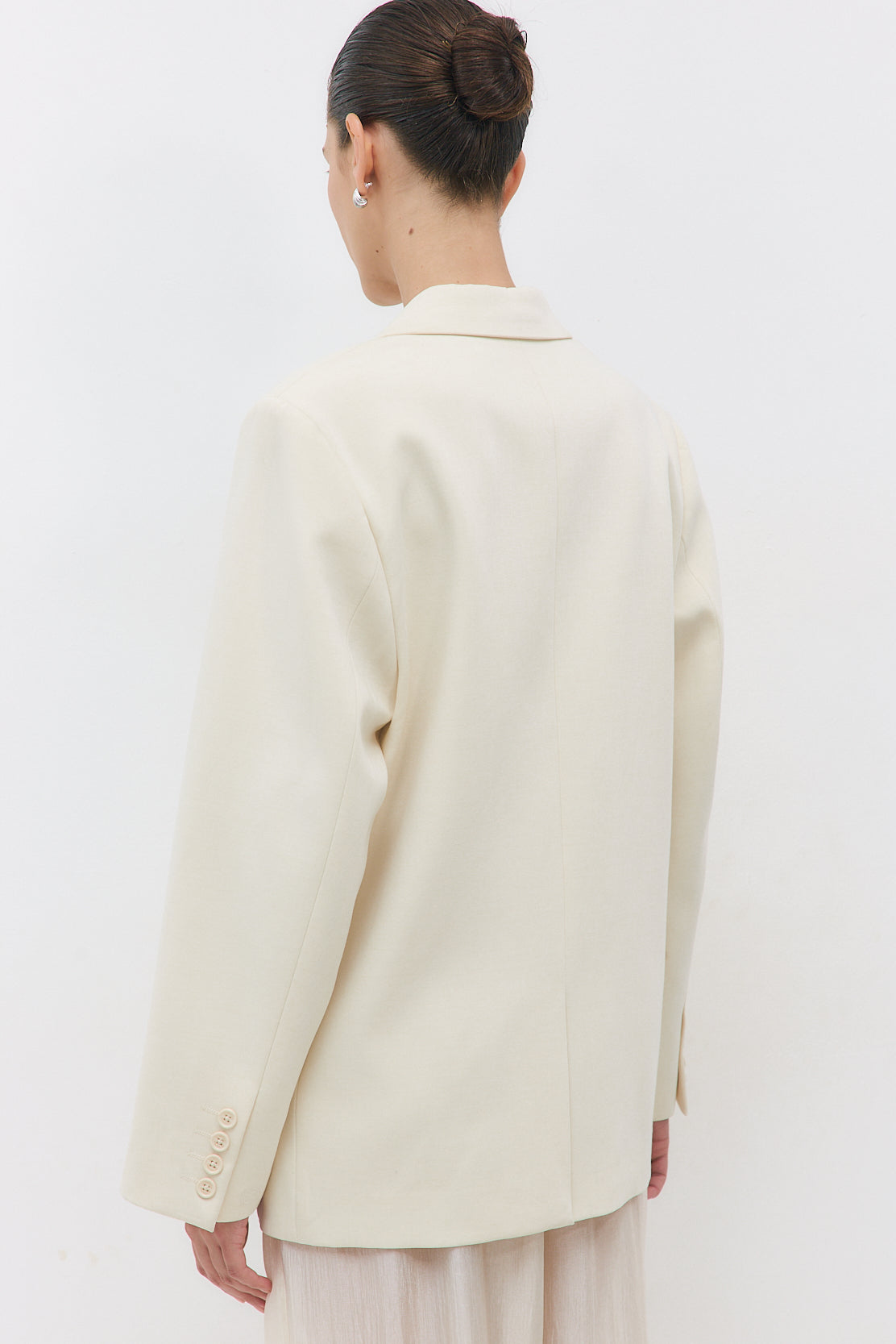 Oversized Double Breasted Daddy Blazer - Dé Rococo