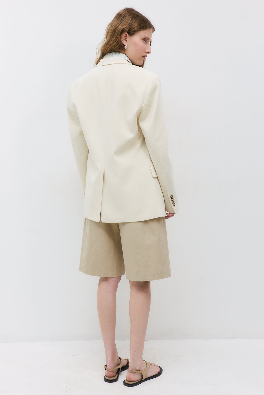Classic Oversized Daddy Blazer - Dé Rococo