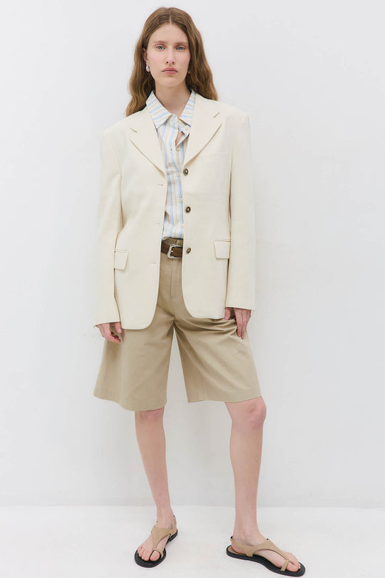 Classic Oversized Daddy Blazer - Dé Rococo