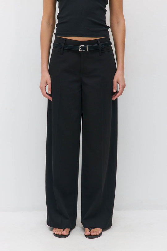 Wide Belt Daddy Pants - Dé Rococo
