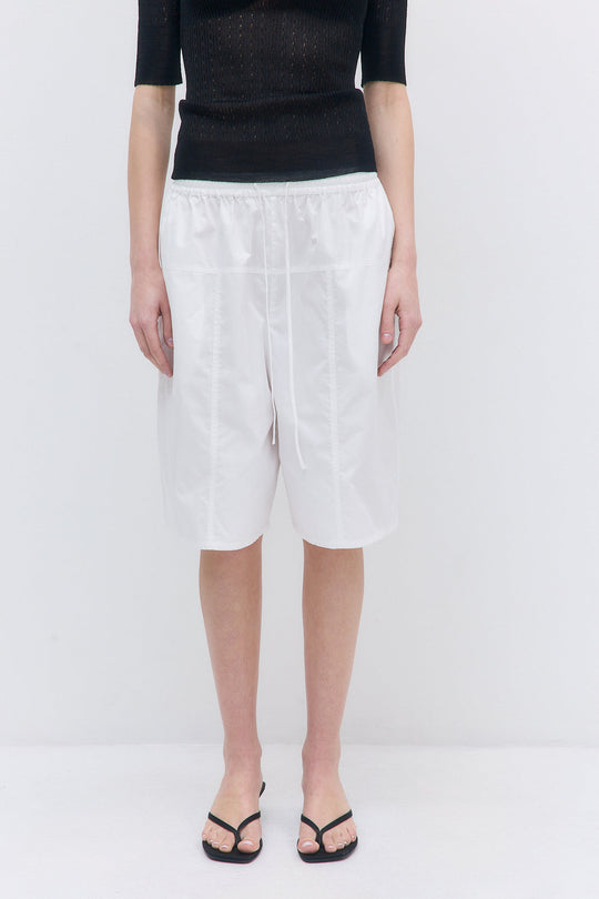 Poplin Bermuda Shorts - Dé Rococo
