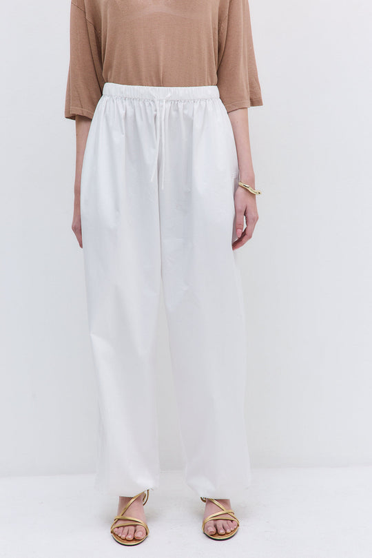 Poplin Balloon Pants