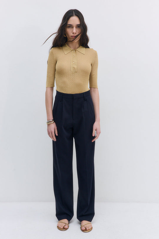Tapered Leg Daddy Pants