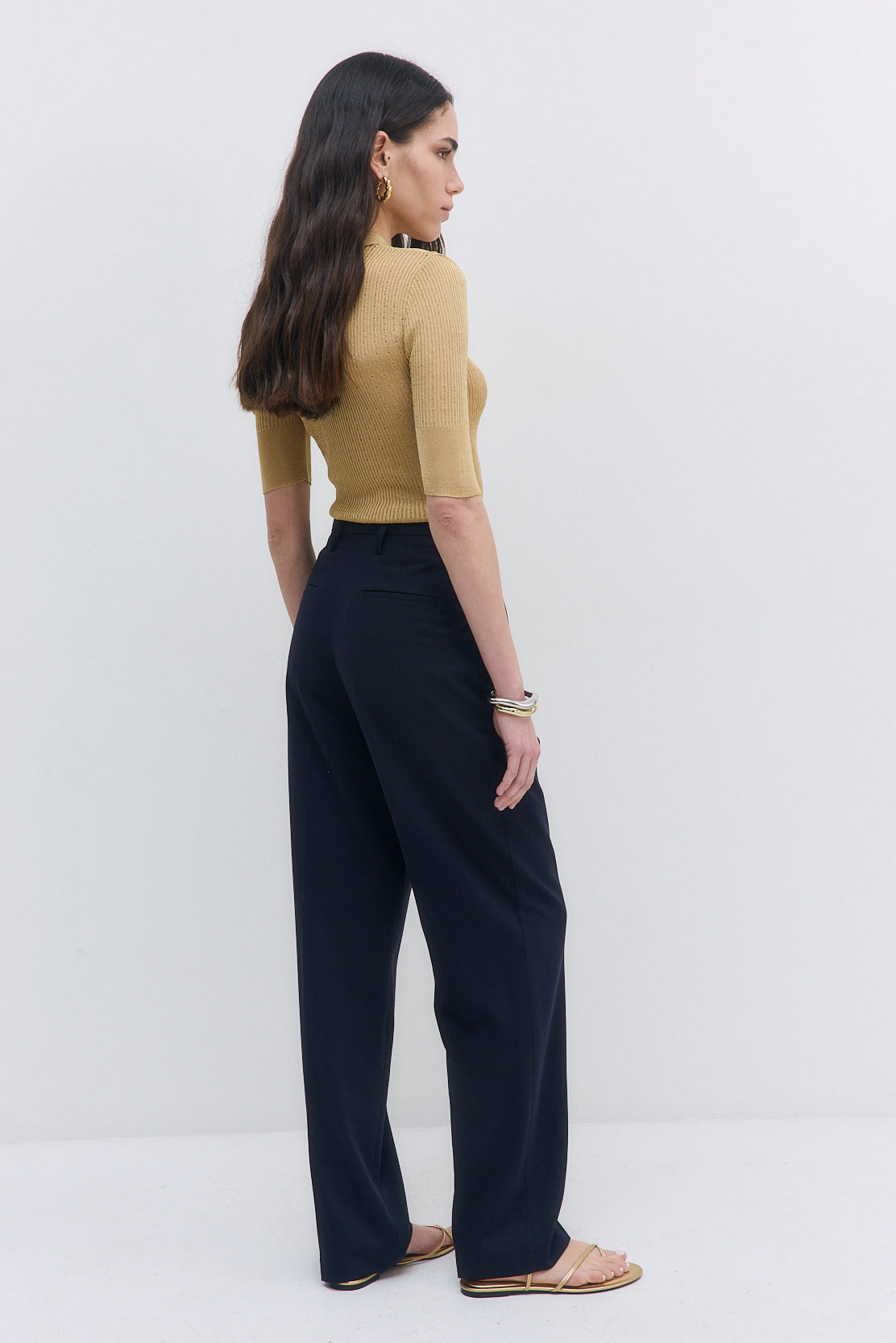 Tapered Leg Daddy Pants - Dé Rococo