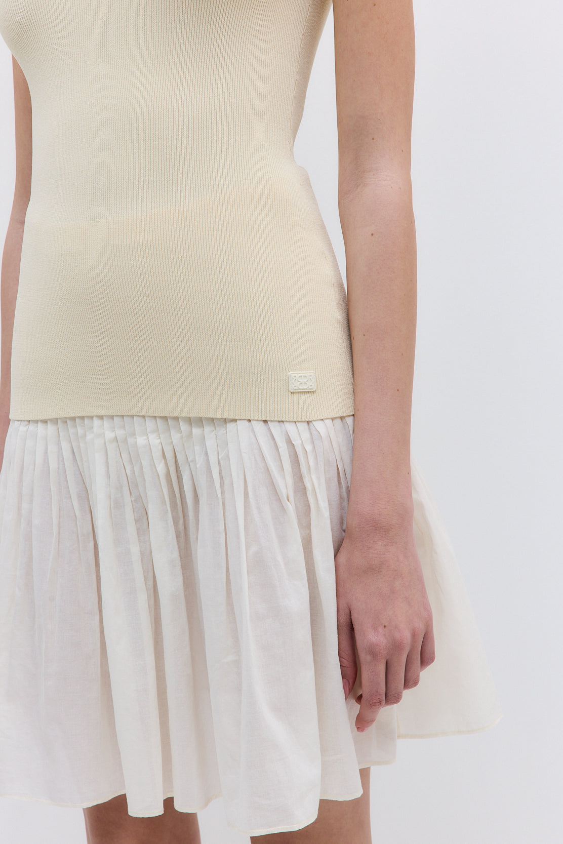 Tight Ribbed Tank Top - Dé Rococo