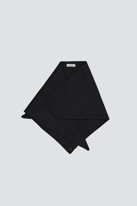 Double Wool Triangle Scarf